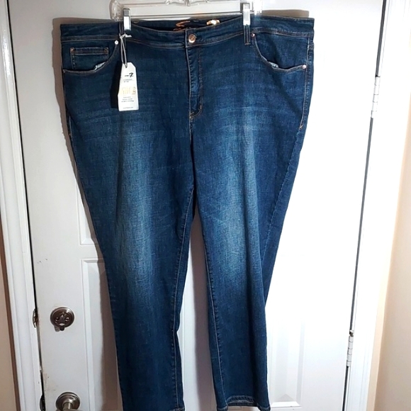 Womens jeans, Lane Bryant *Seven7,  sz28  NWT Org. $90 - Picture 6 of 10